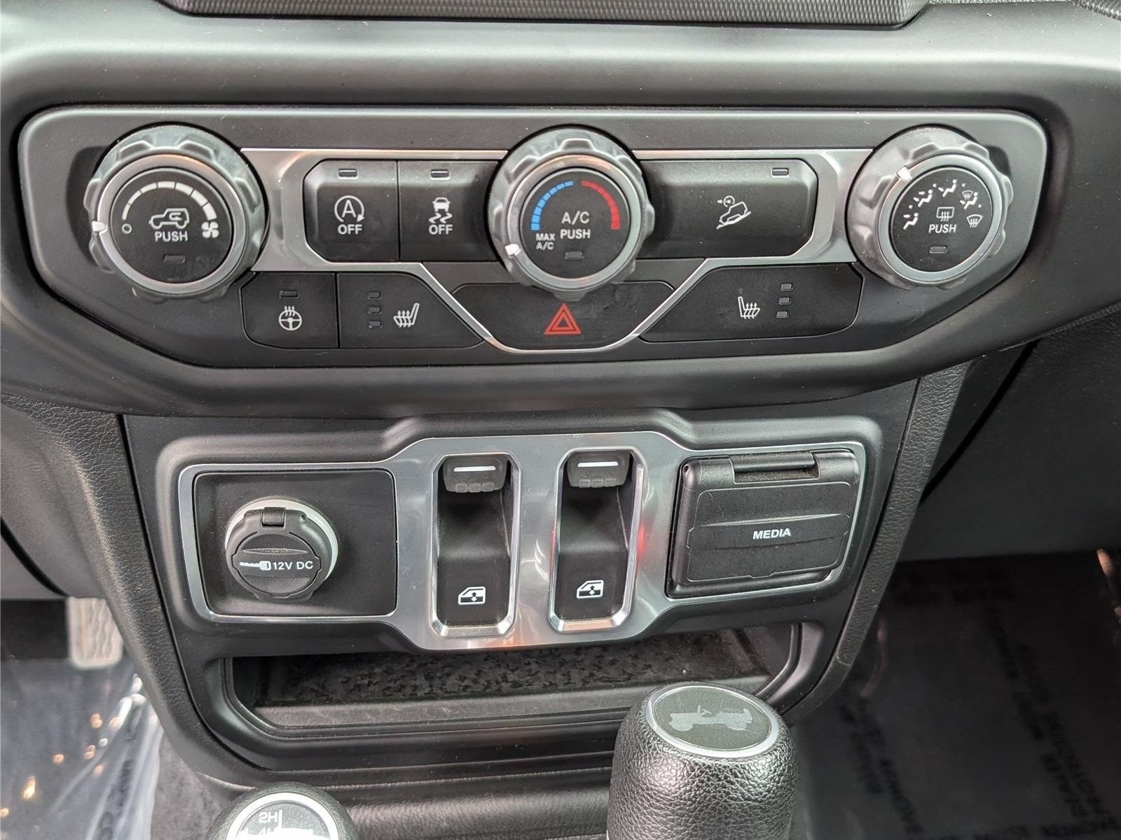 2020 Jeep Wrangler Sport S