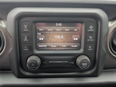 2020 Jeep Wrangler Sport S