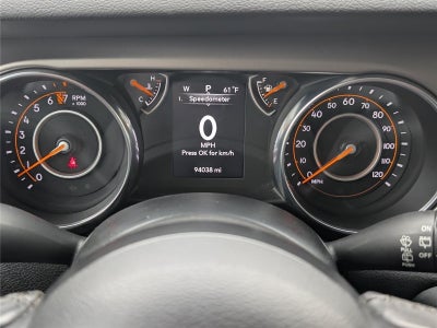 2020 Jeep Wrangler Sport S