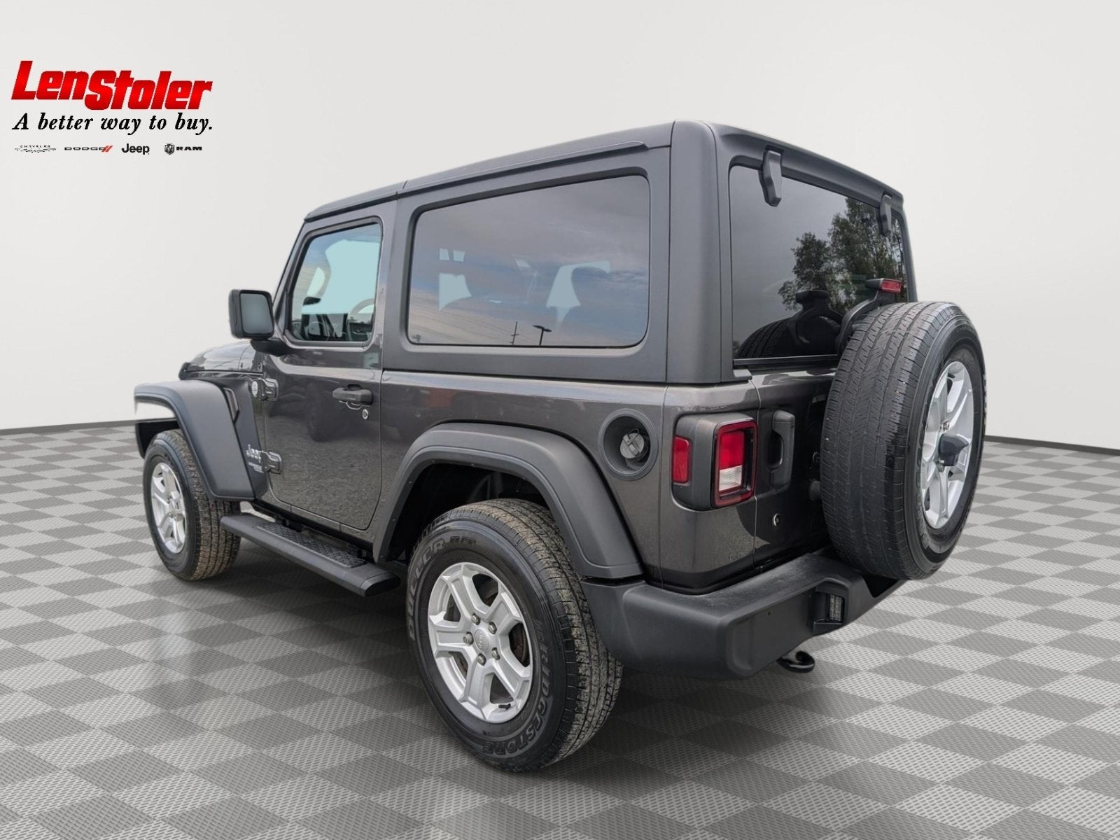 2020 Jeep Wrangler Sport S