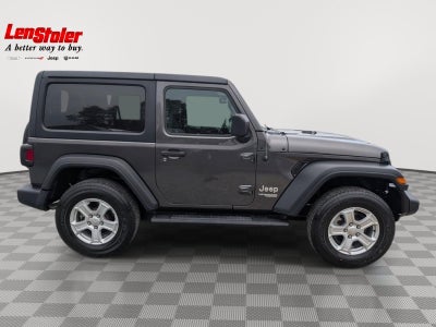 2020 Jeep Wrangler Sport S