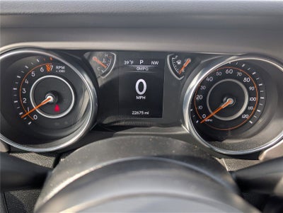 2020 Jeep Wrangler Willys