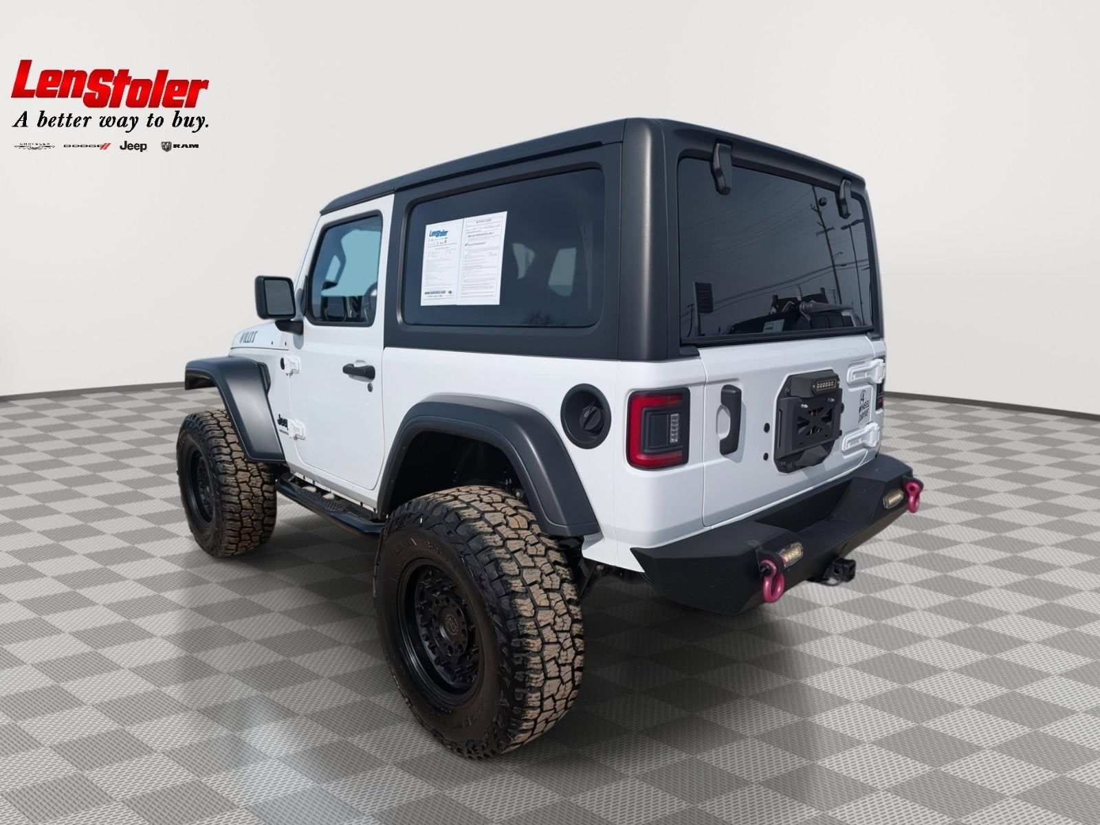 2020 Jeep Wrangler Willys