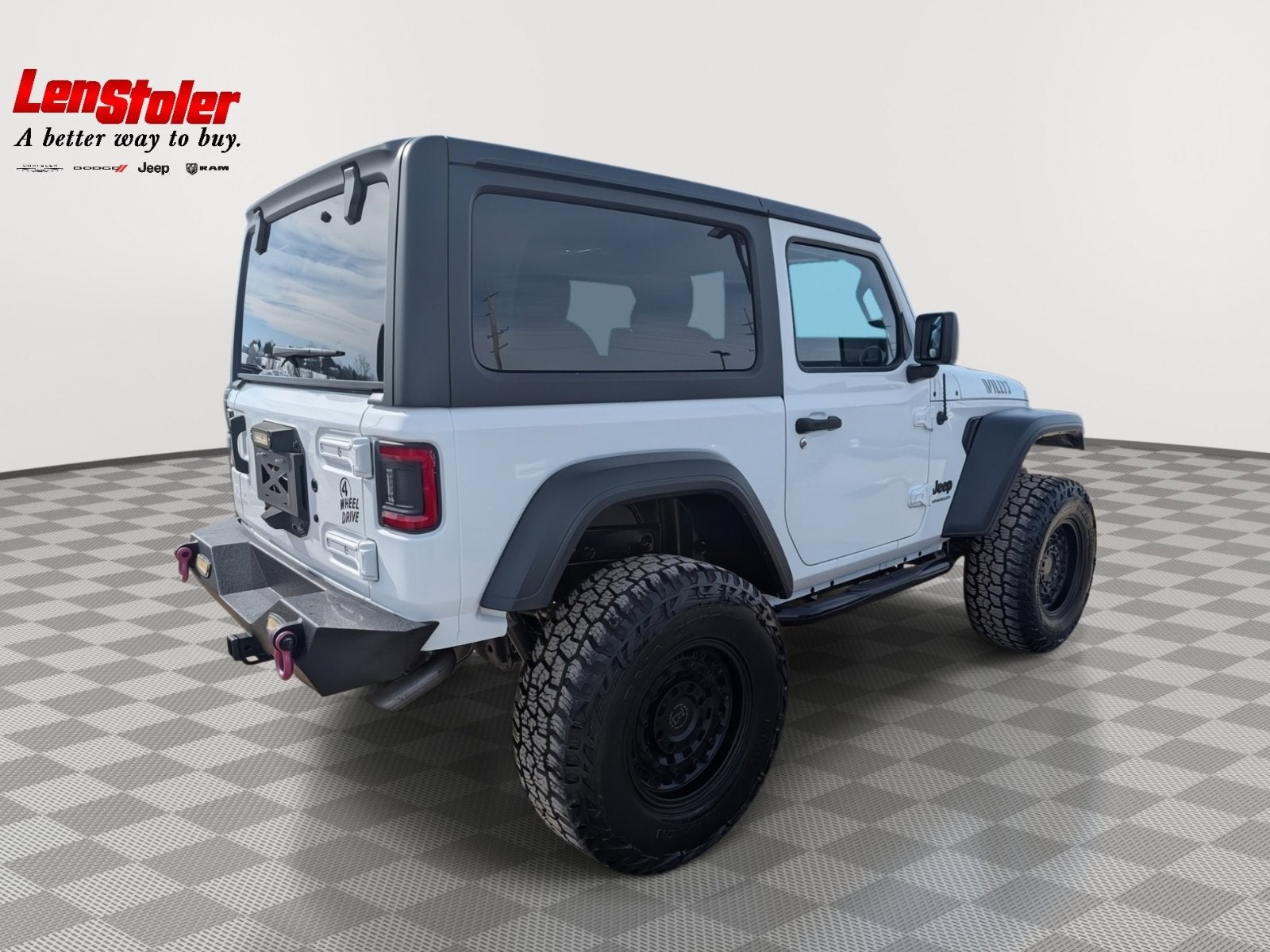2020 Jeep Wrangler Willys