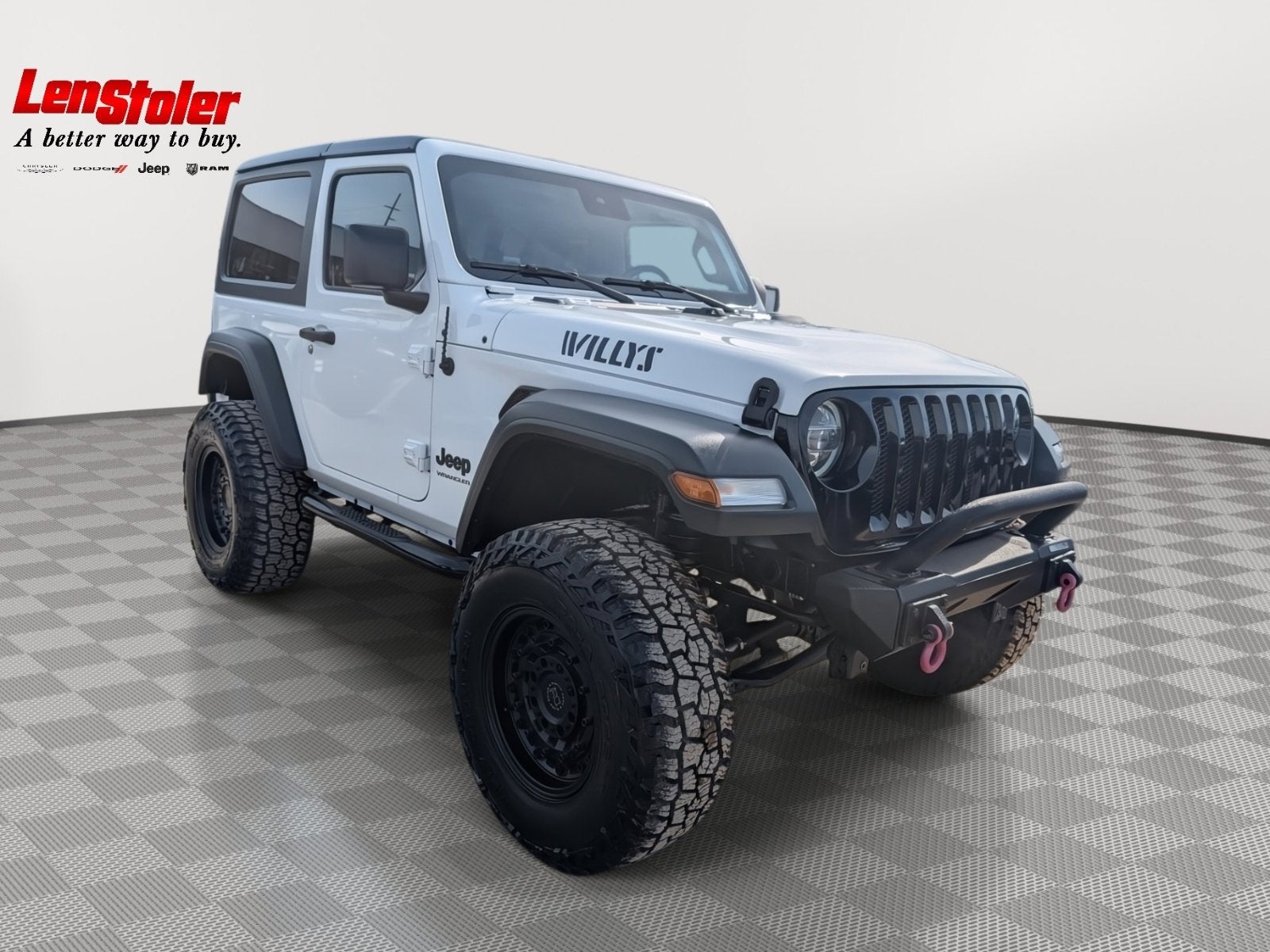 2020 Jeep Wrangler Willys