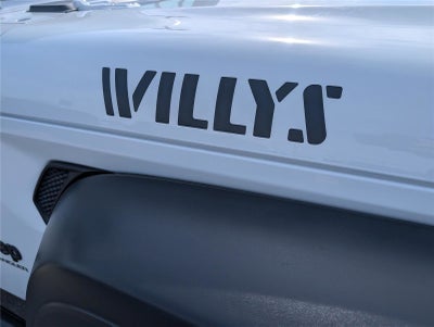 2020 Jeep Wrangler Willys