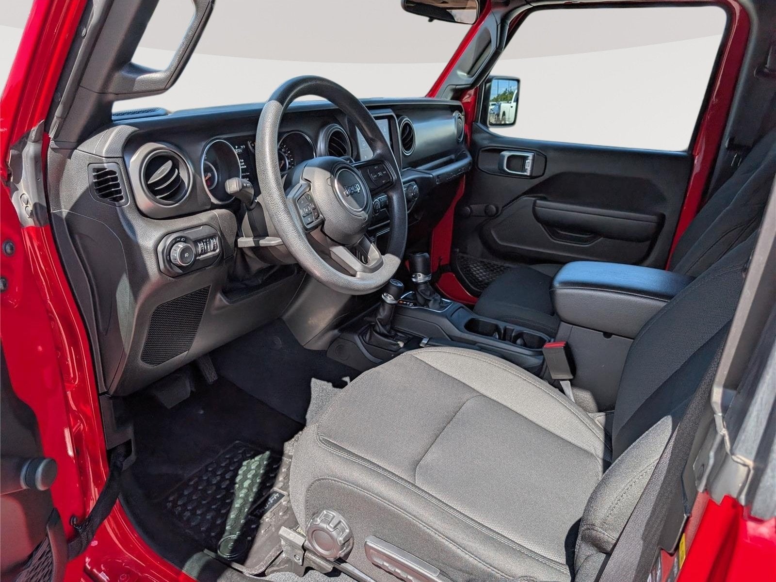 2021 Jeep Wrangler Sport
