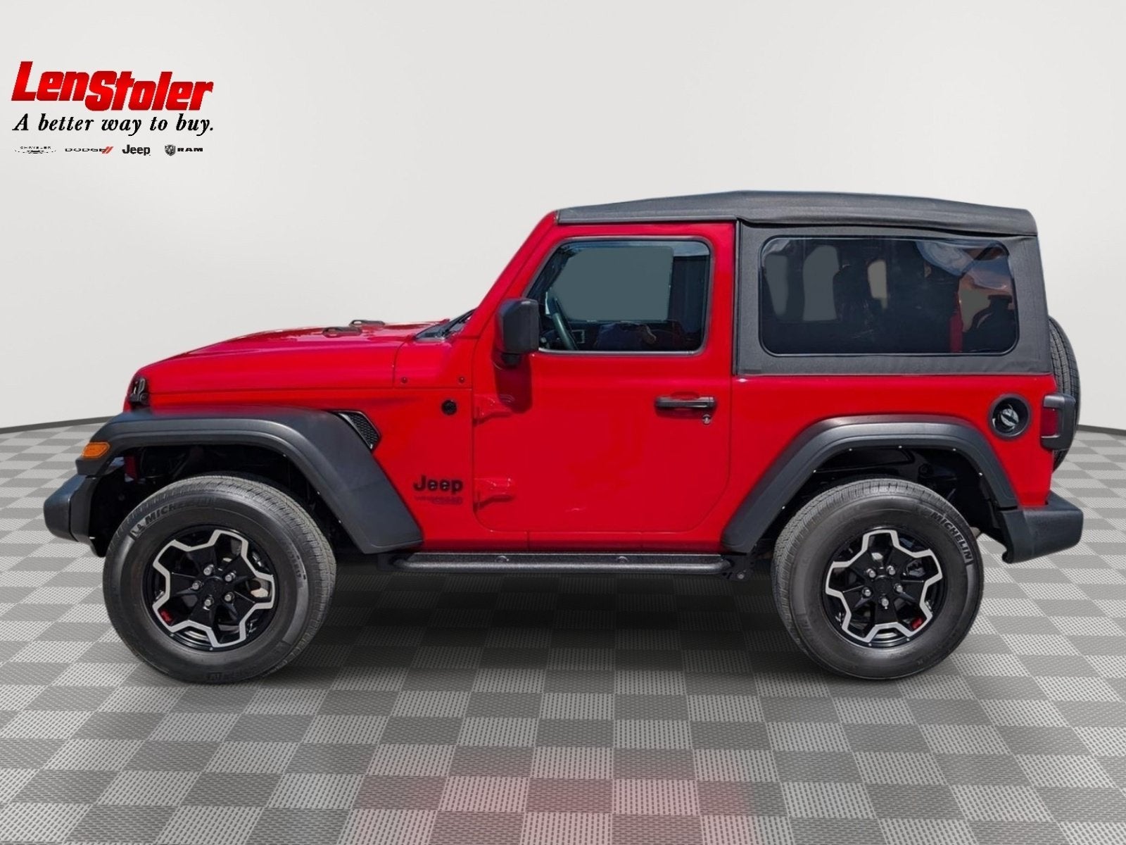 2021 Jeep Wrangler Sport