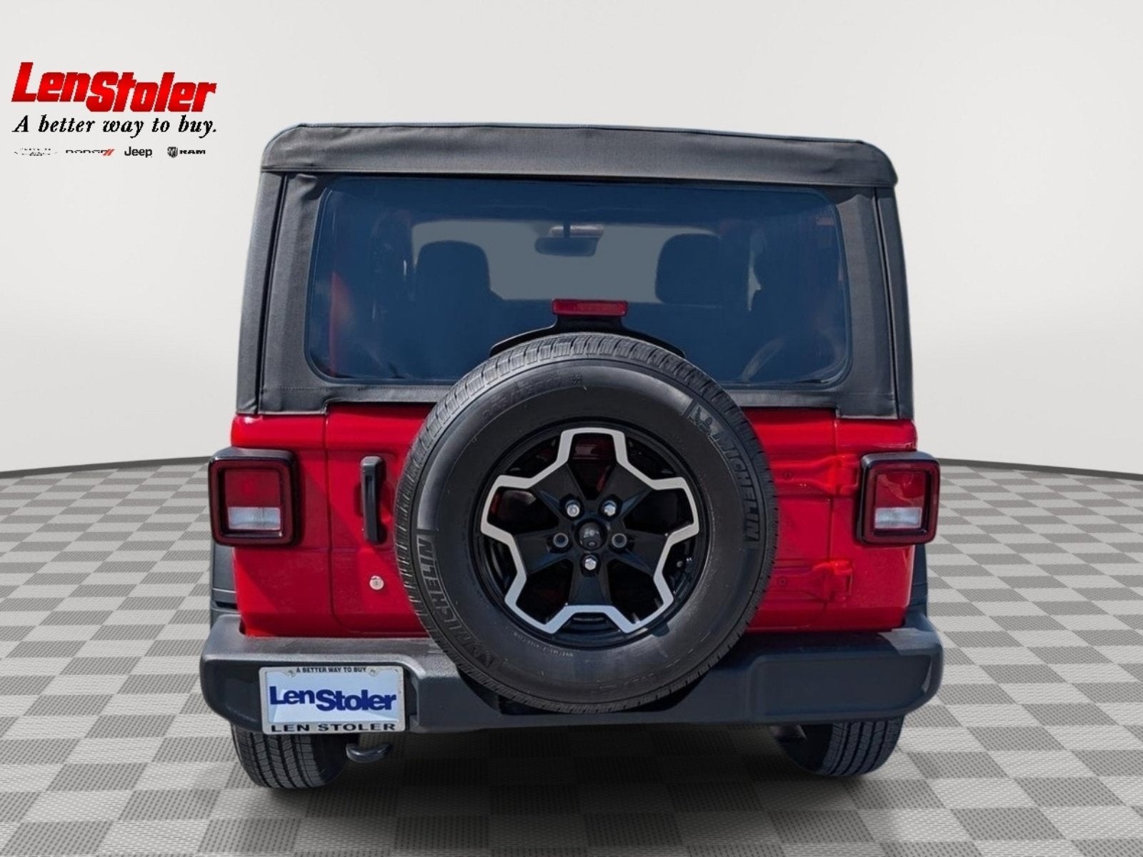 2021 Jeep Wrangler Sport
