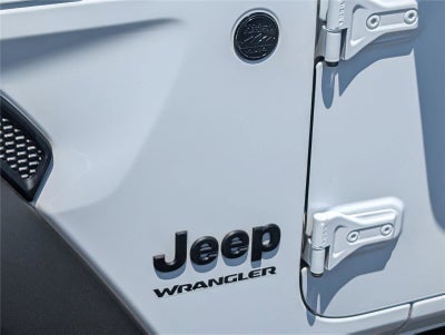 2022 Jeep Wrangler Sport