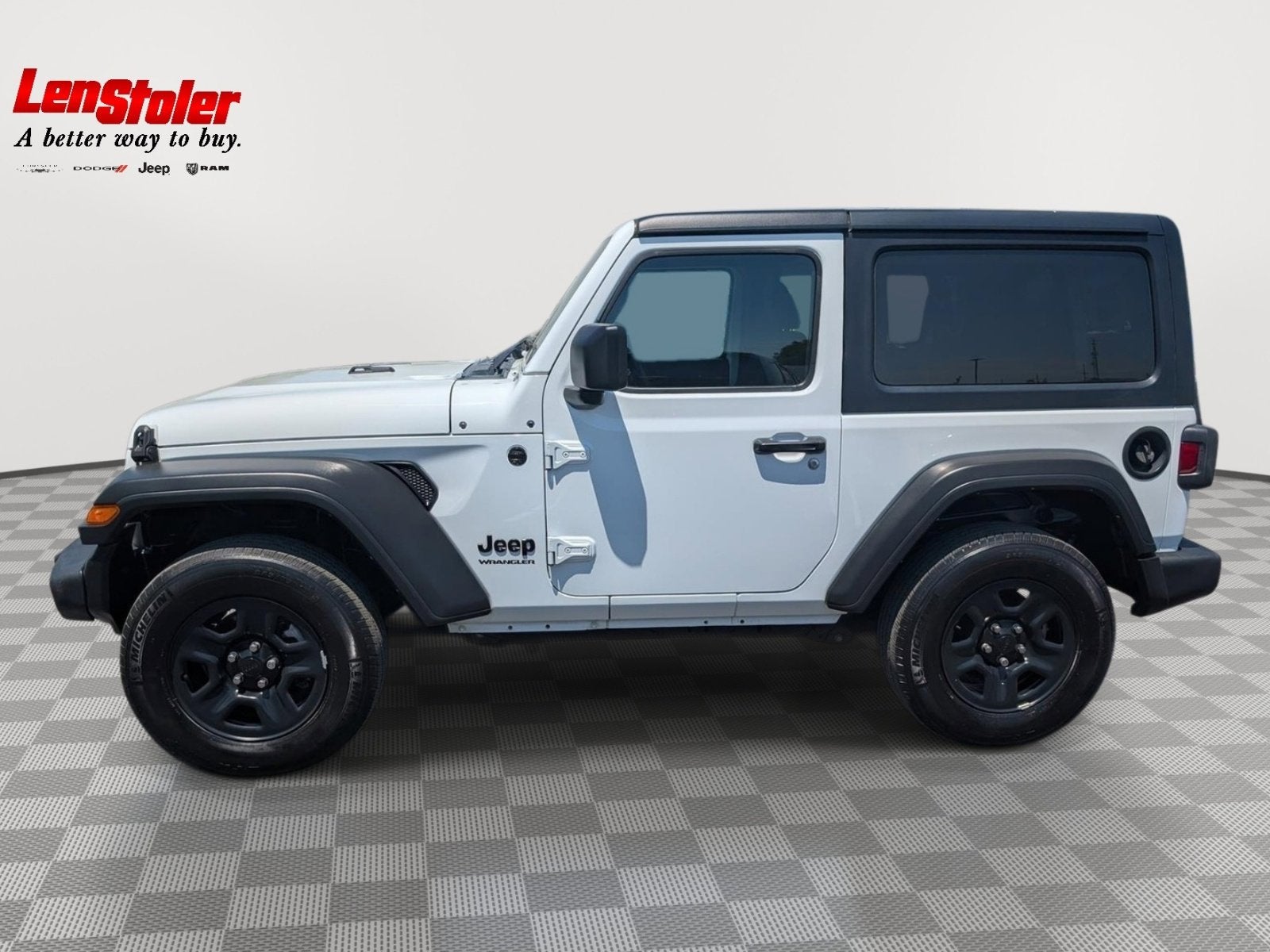 2022 Jeep Wrangler Sport