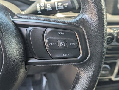 2022 Jeep Wrangler Sport