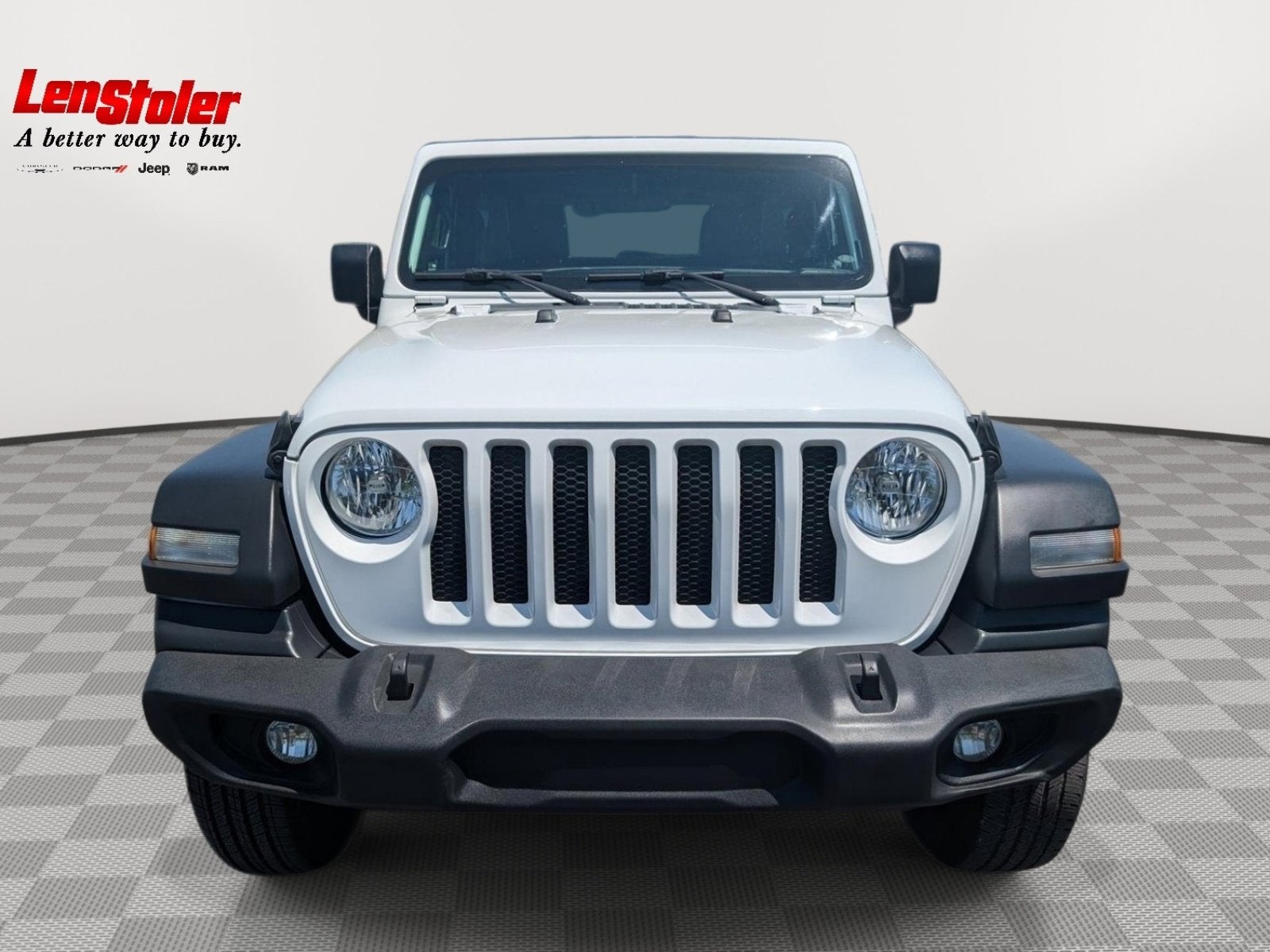2022 Jeep Wrangler Sport