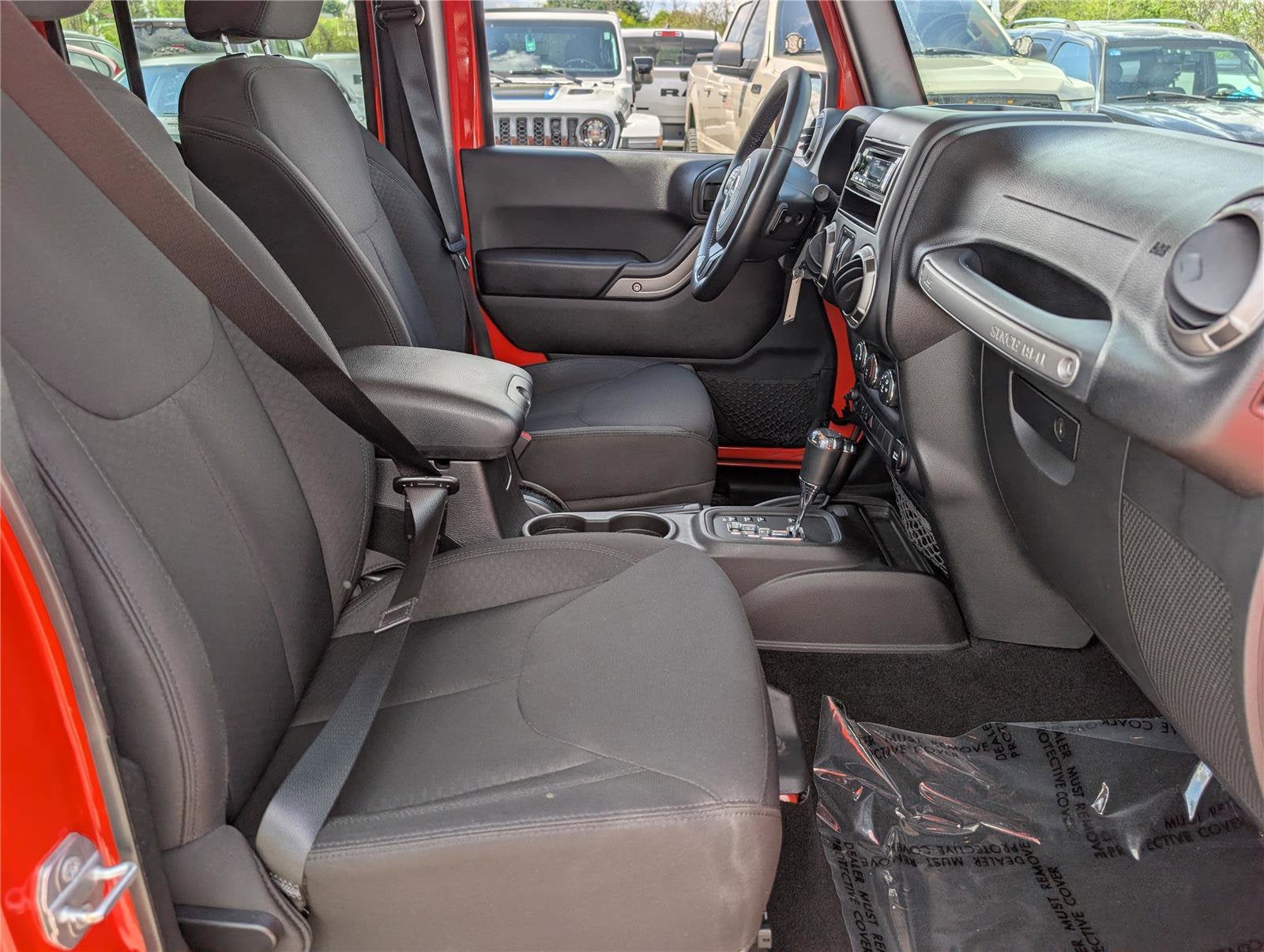 2015 Jeep Wrangler Unlimited Sport