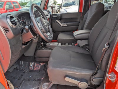 2015 Jeep Wrangler Unlimited Sport