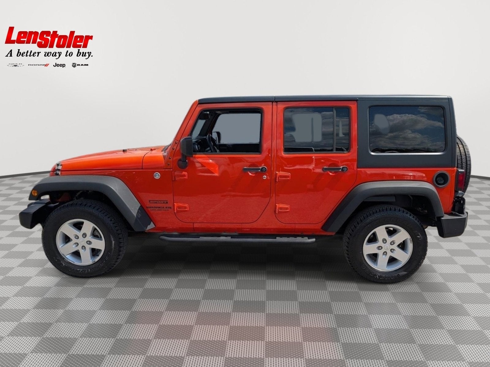 2015 Jeep Wrangler Unlimited Sport
