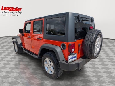 2015 Jeep Wrangler Unlimited Sport