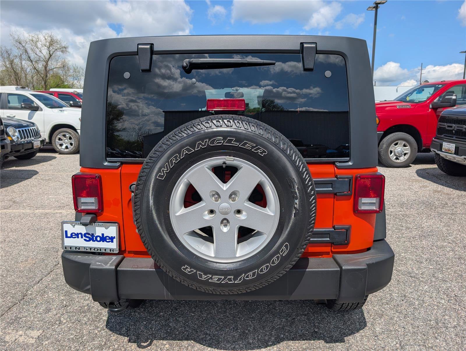 2015 Jeep Wrangler Unlimited Sport