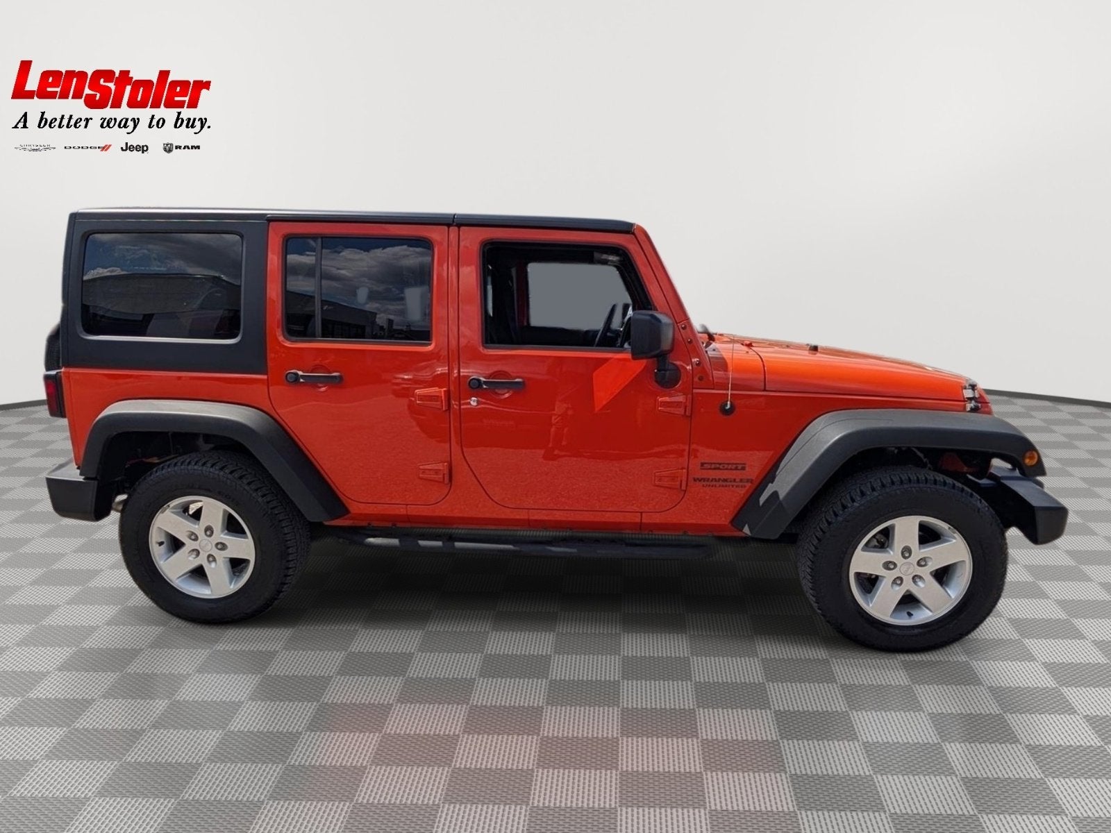 2015 Jeep Wrangler Unlimited Sport