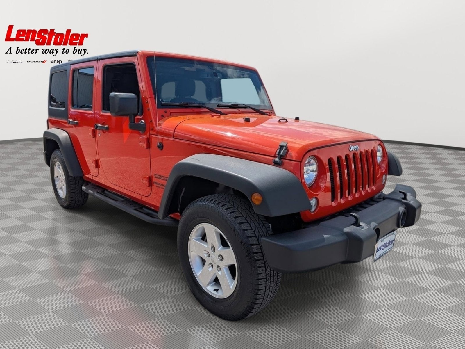 2015 Jeep Wrangler Unlimited Sport