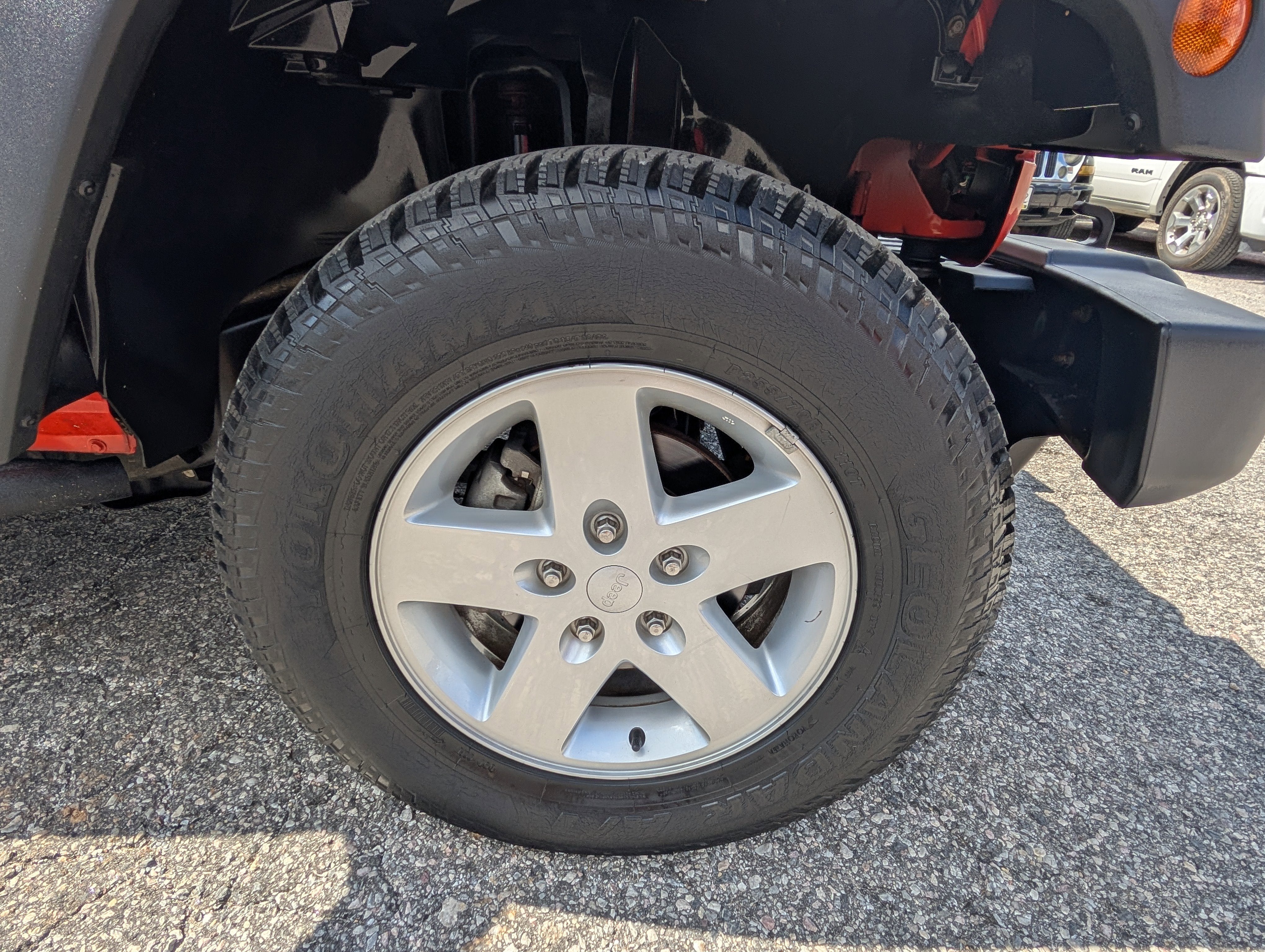 2015 Jeep Wrangler Unlimited Sport