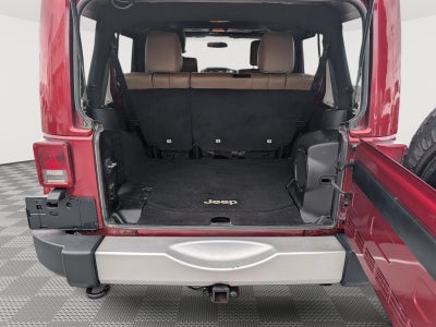 2012 Jeep Wrangler Unlimited Sahara