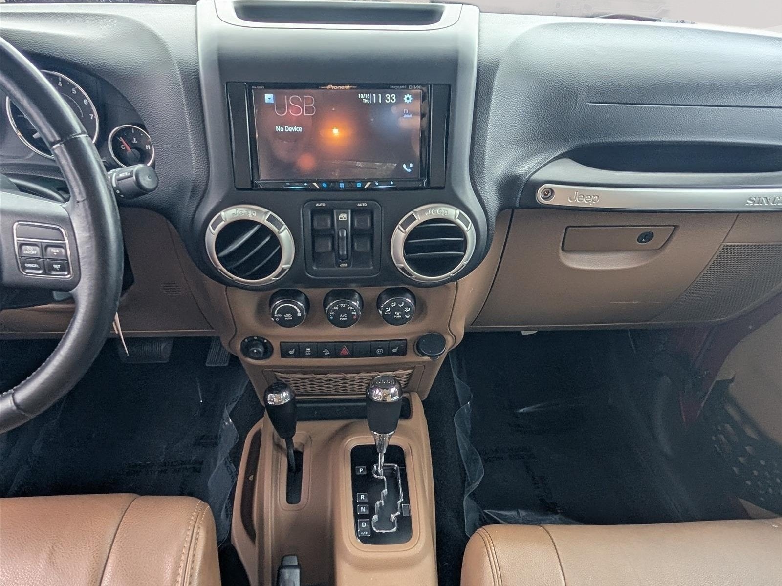 2012 Jeep Wrangler Unlimited Sahara