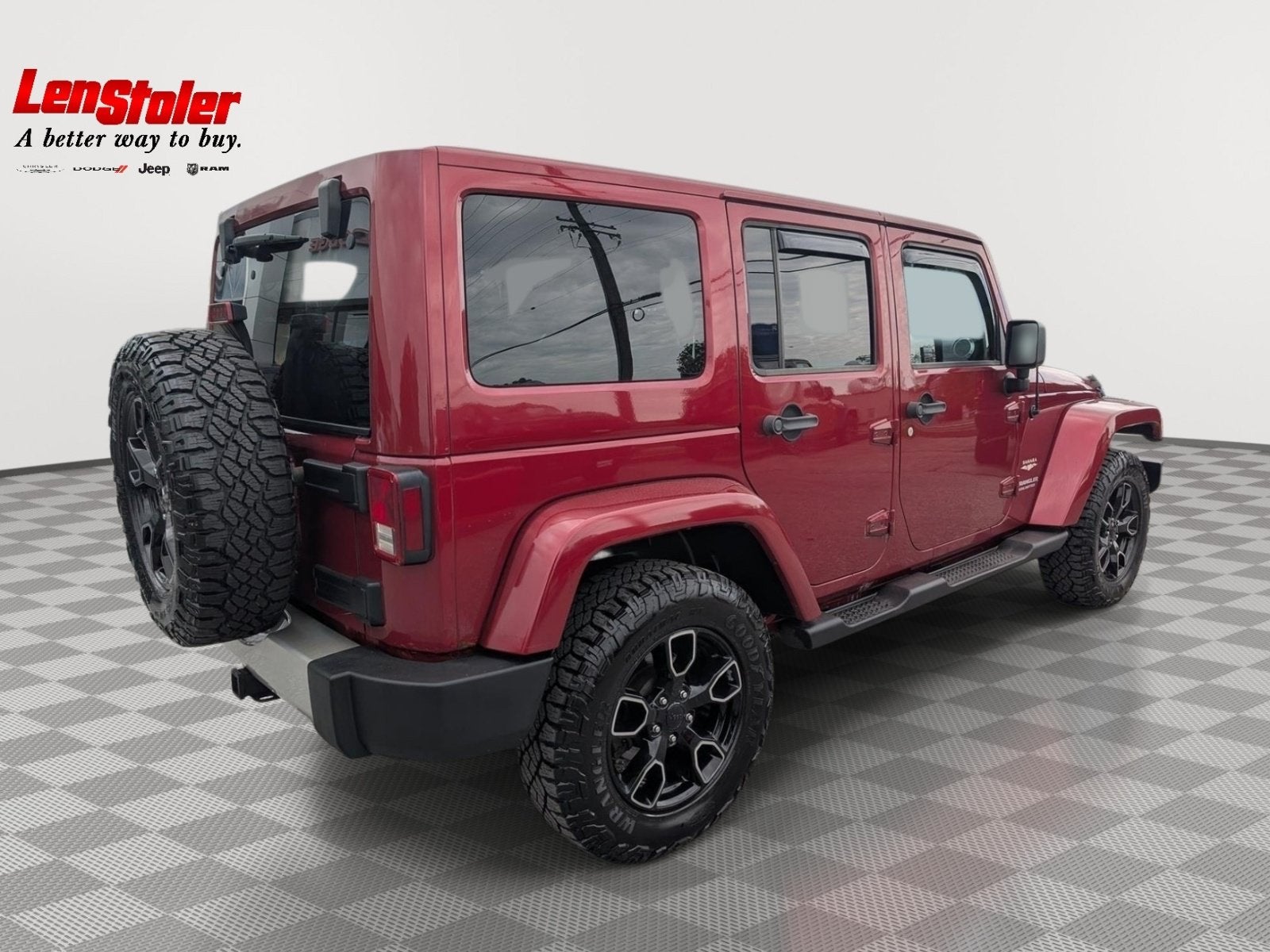 2012 Jeep Wrangler Unlimited Sahara