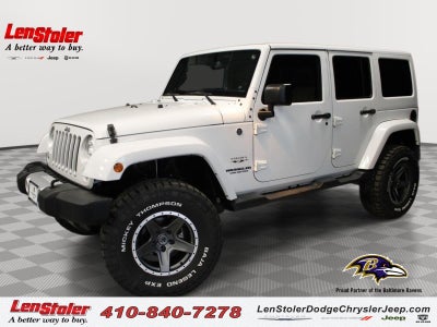 2017 Jeep Wrangler Unlimited Sahara