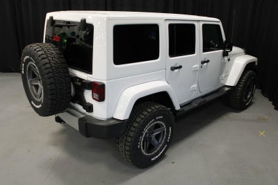 2017 Jeep Wrangler Unlimited Sahara