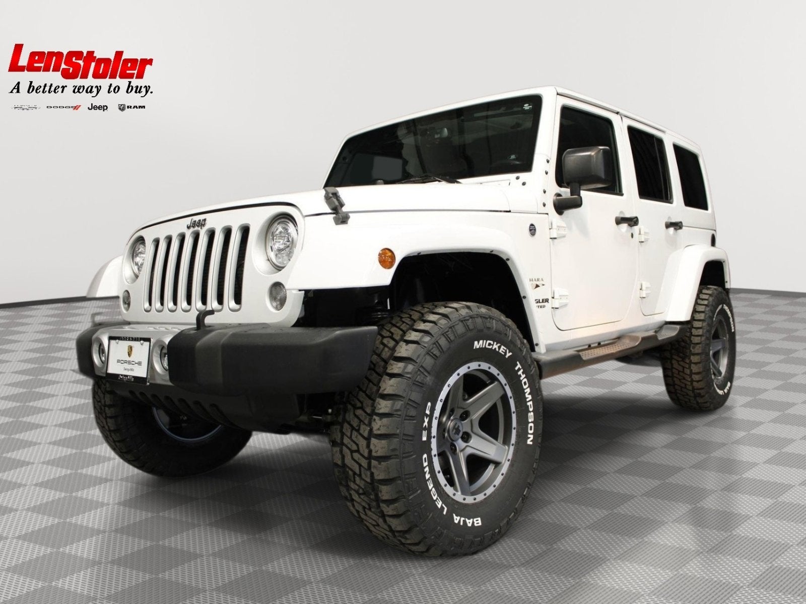 2017 Jeep Wrangler Unlimited Sahara