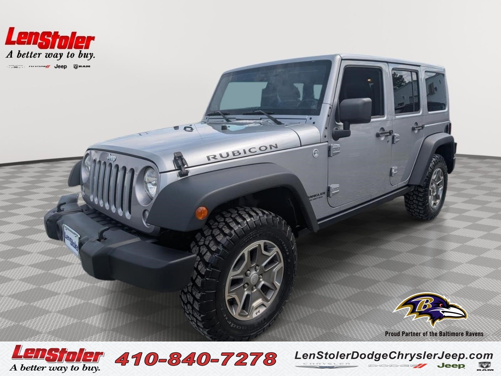 2014 Jeep Wrangler Unlimited Rubicon