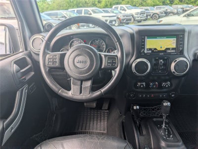2014 Jeep Wrangler Unlimited Rubicon