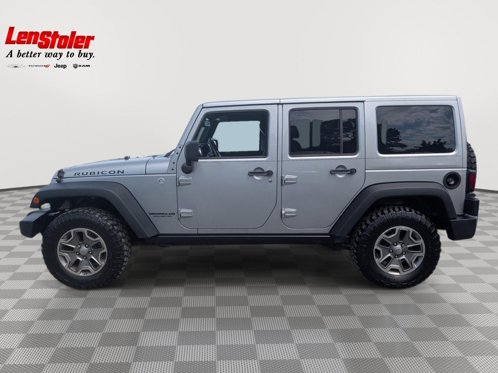 2014 Jeep Wrangler Unlimited Rubicon