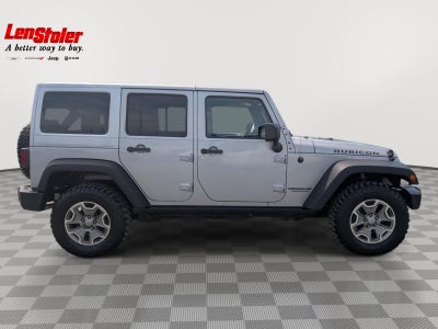 2014 Jeep Wrangler Unlimited Rubicon