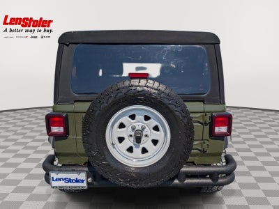 2023 Jeep Wrangler Sport S