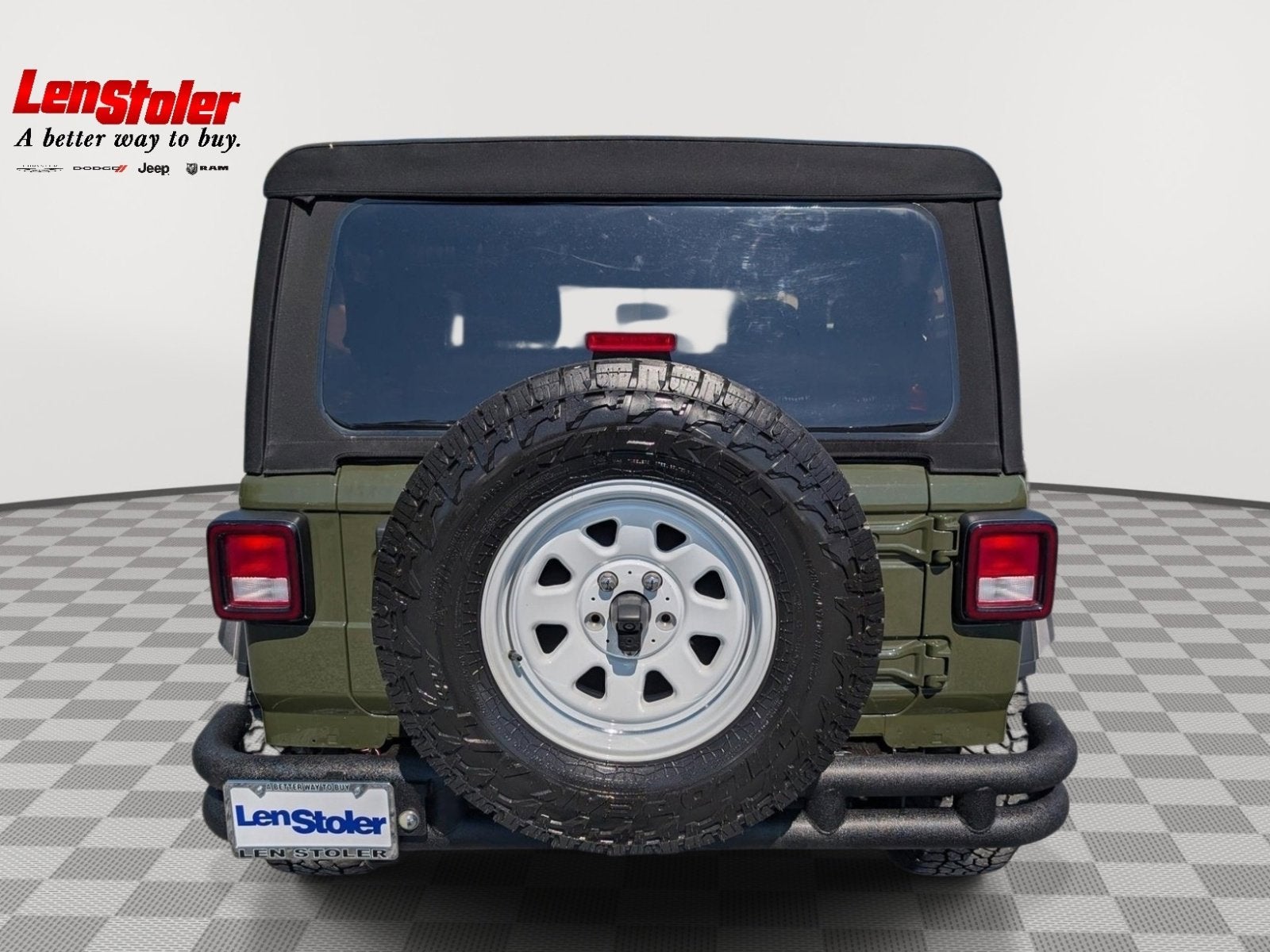 2023 Jeep Wrangler Sport S
