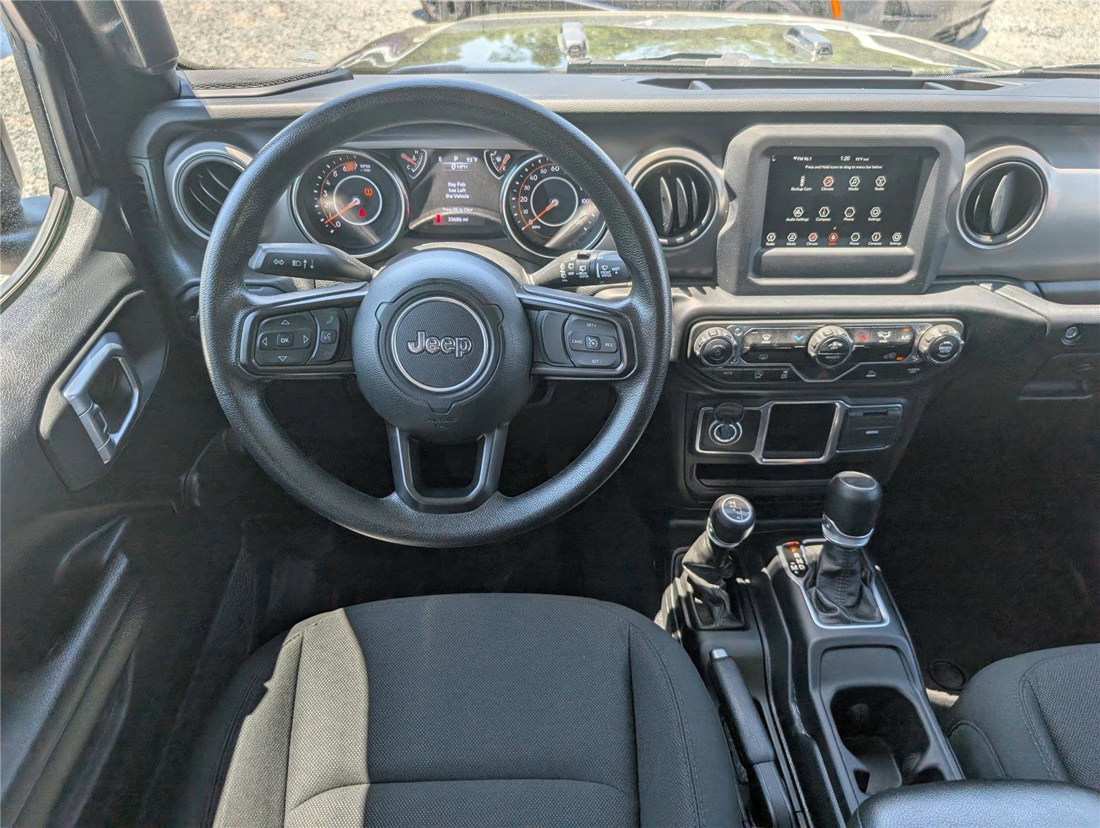 2023 Jeep Wrangler Willys Sport