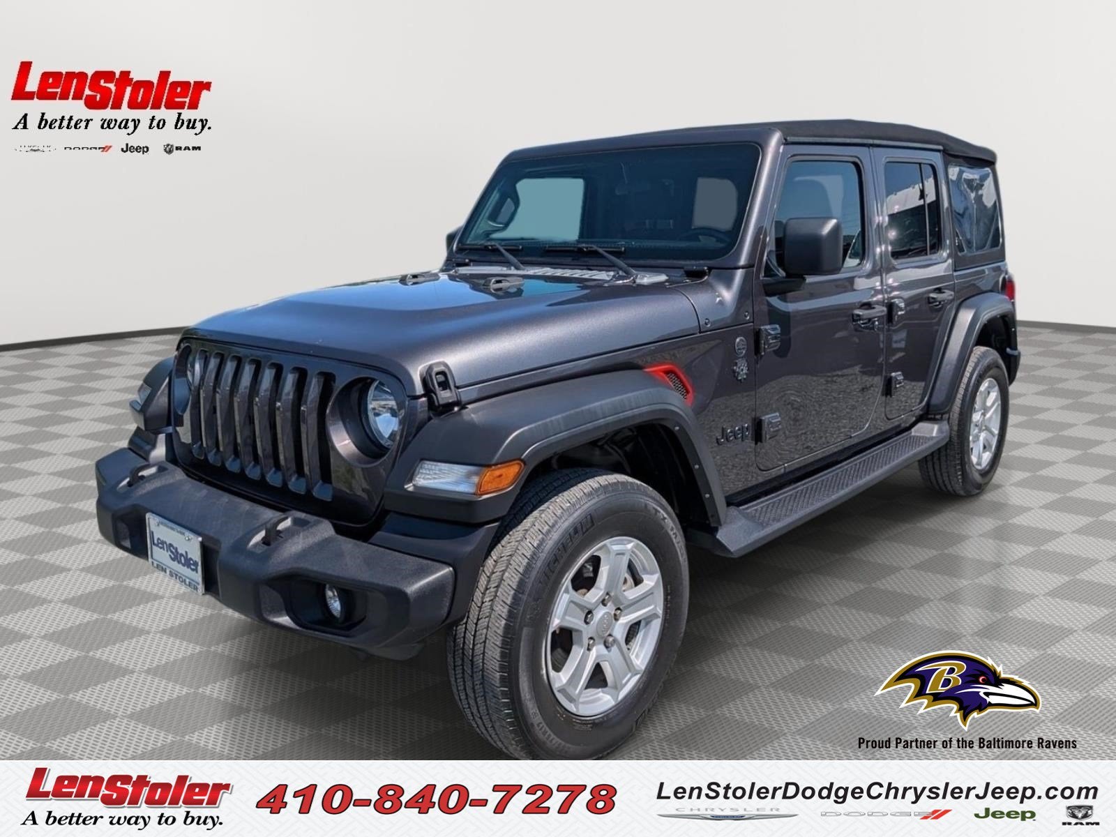 2022 Jeep Wrangler Unlimited Sport S