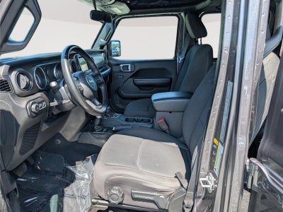 2022 Jeep Wrangler Unlimited Sport S