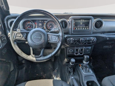 2022 Jeep Wrangler Unlimited Sport S