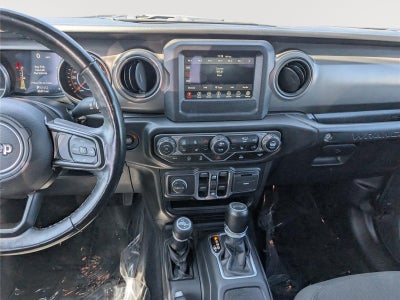 2022 Jeep Wrangler Unlimited Sport S