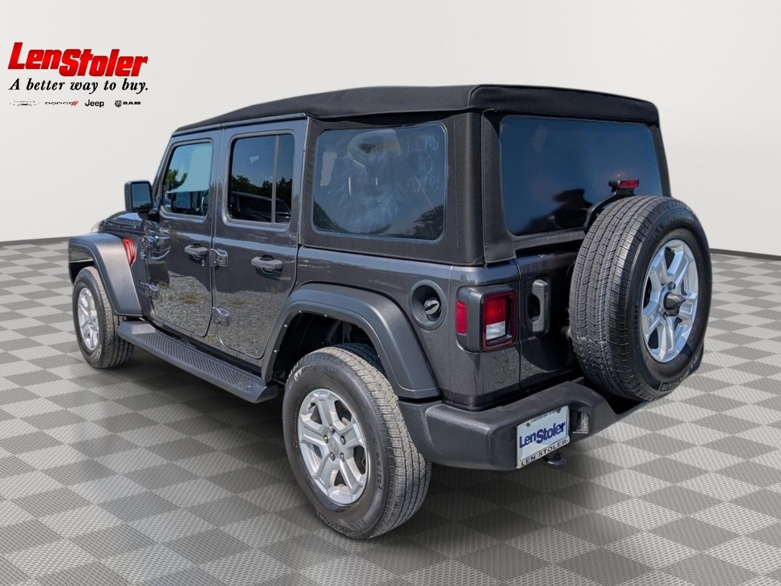 2022 Jeep Wrangler Unlimited Sport S