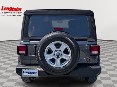 2022 Jeep Wrangler Unlimited Sport S