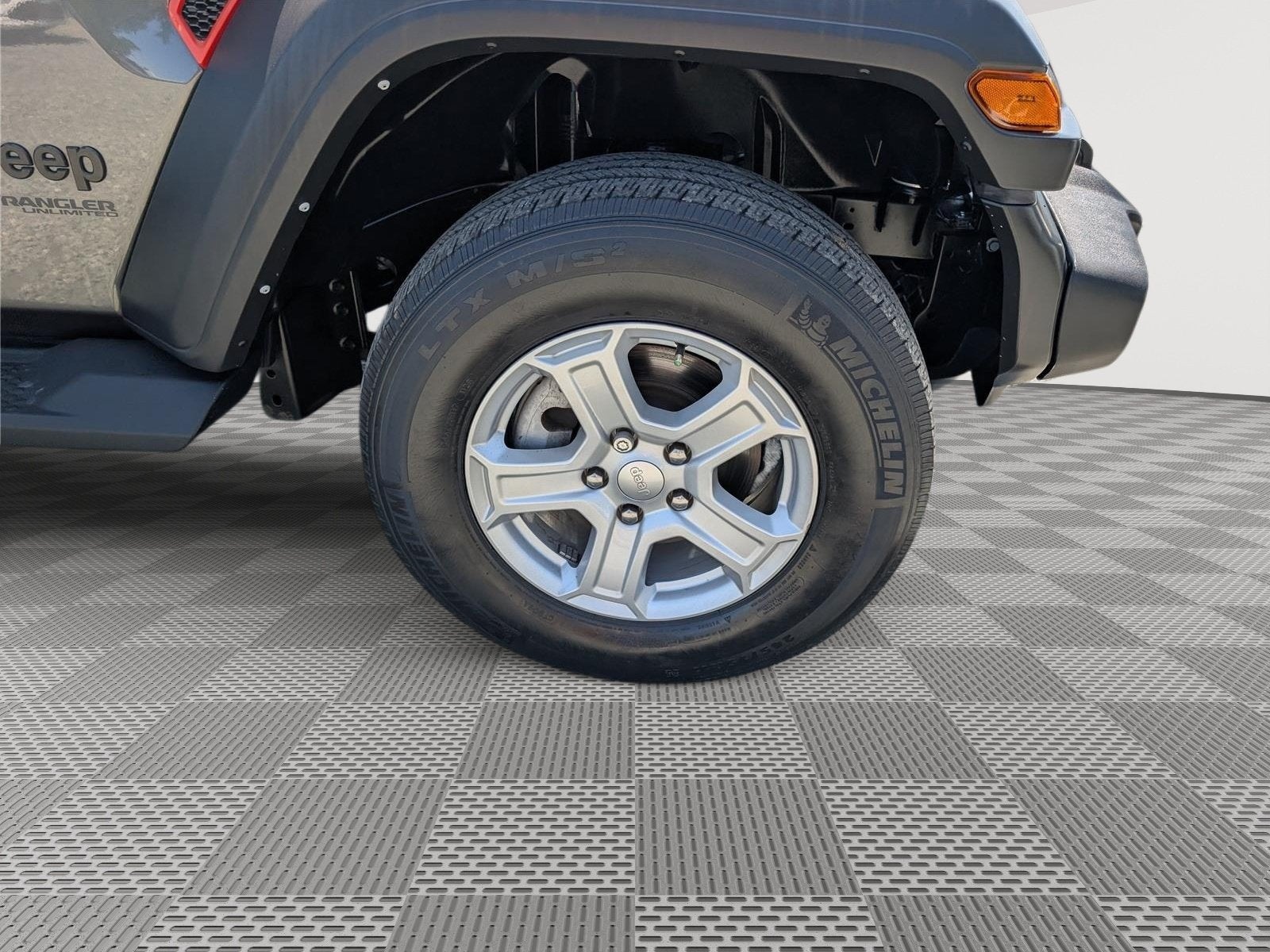 2022 Jeep Wrangler Unlimited Sport S