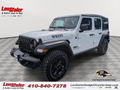 2022 Jeep Wrangler Unlimited Willys