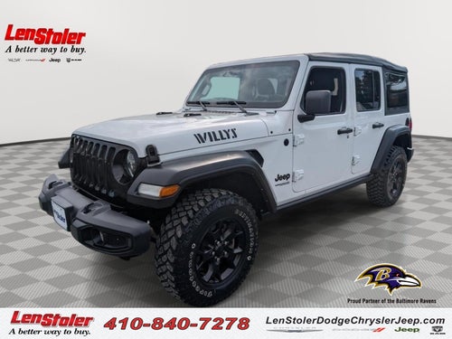2022 Jeep Wrangler Unlimited Willys