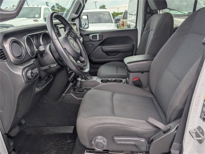2022 Jeep Wrangler Unlimited Willys