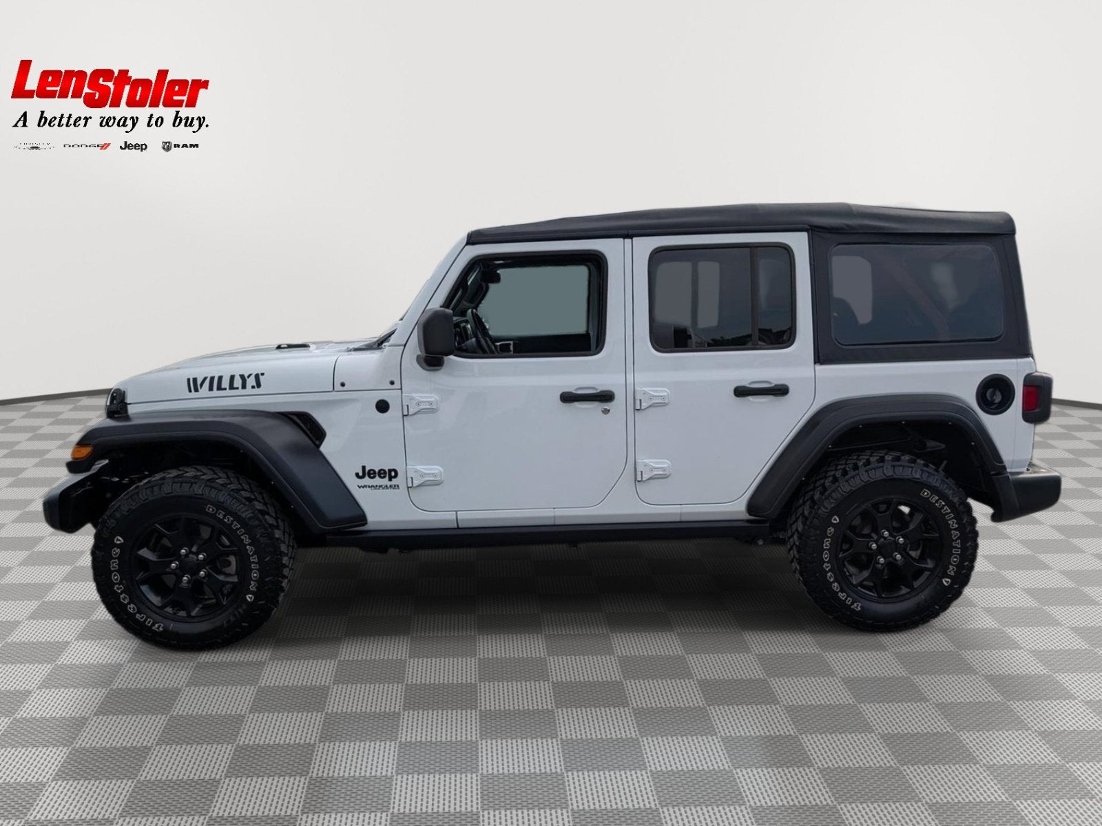 2022 Jeep Wrangler Unlimited Willys