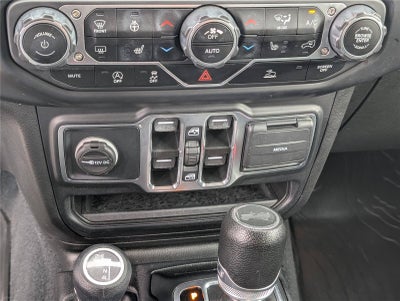 2022 Jeep Wrangler Unlimited Willys